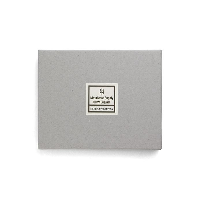 135276109 CANDY DESIGN & WORKS / Burroughs CLS-02 バロウズ レザーコインケース - ブラウン/ニッケル 02