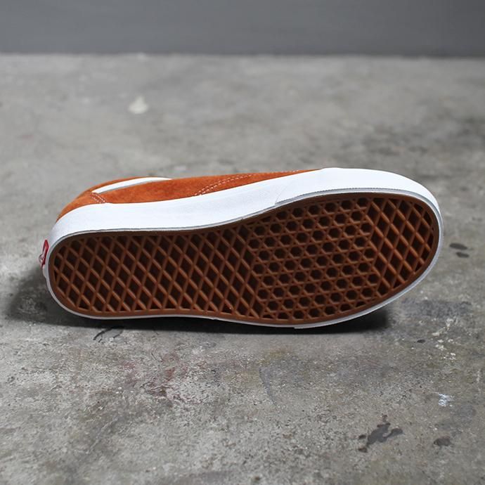 135439848 VANS / Pig Suede Old Skool - Leather Brown ヴァンズ スウェードオールドスクール VN0A38G1U5K 02