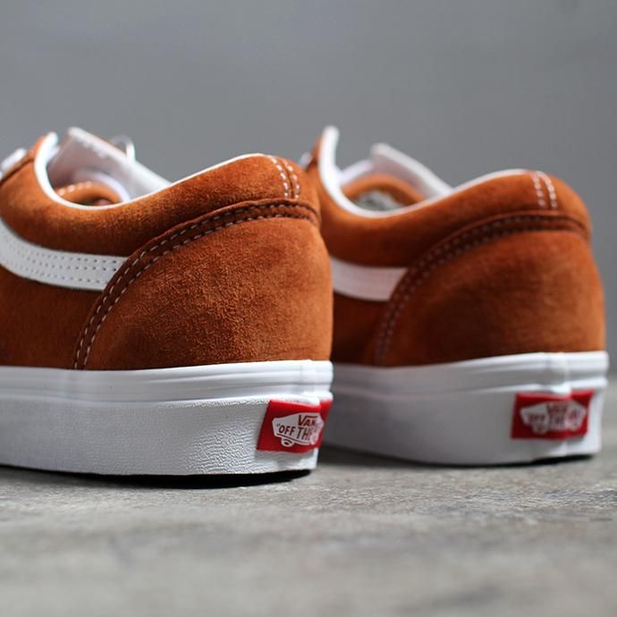135439848 VANS / Pig Suede Old Skool - Leather Brown ヴァンズ スウェードオールドスクール VN0A38G1U5K 02