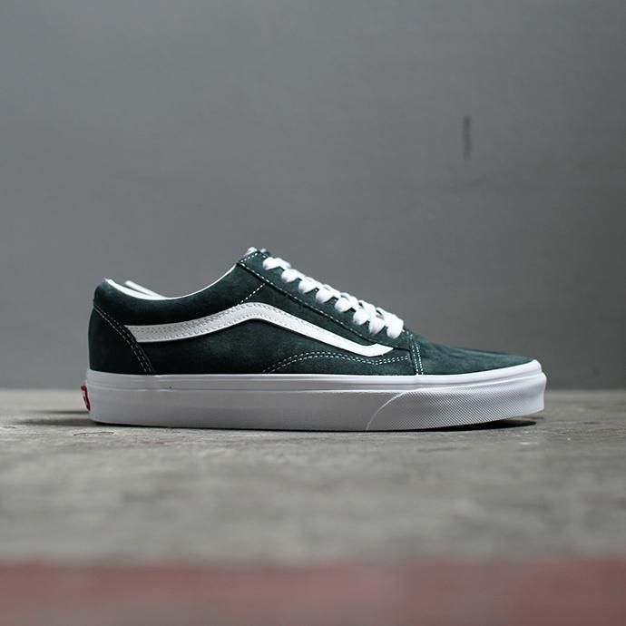 135439901 VANS / Pig Suede Old Skool - Darkest Spruce ヴァンズ スウェードオールドスクール VN0A38G1U5J 02