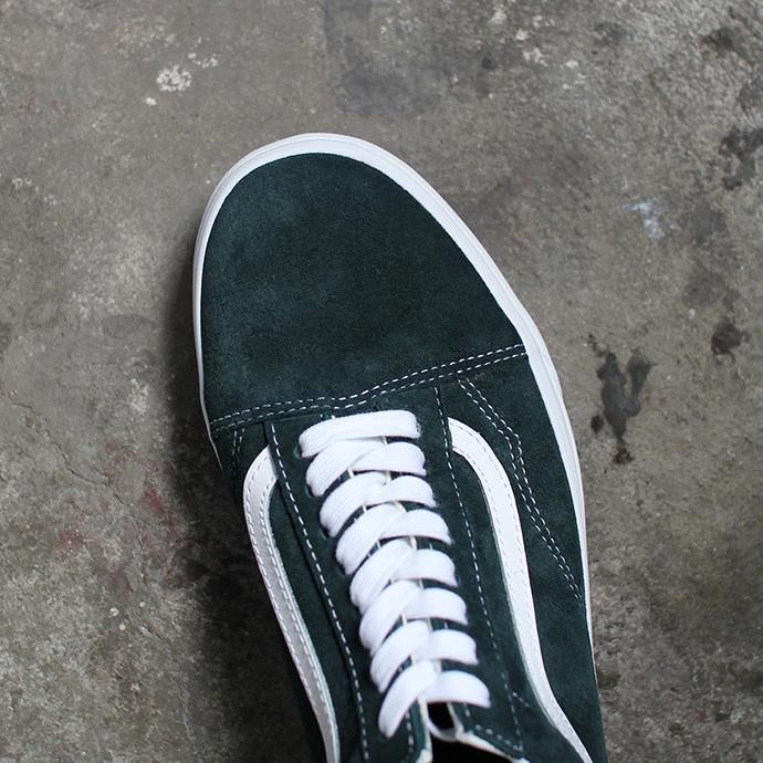 135439901 VANS / Pig Suede Old Skool - Darkest Spruce ヴァンズ スウェードオールドスクール VN0A38G1U5J 02