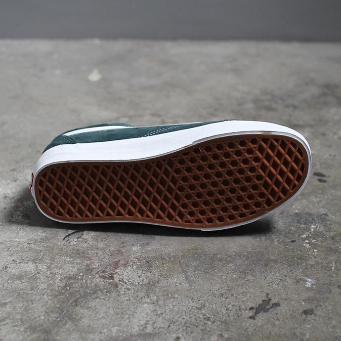 135439901 VANS / Pig Suede Old Skool - Darkest Spruce ヴァンズ スウェードオールドスクール VN0A38G1U5J 02
