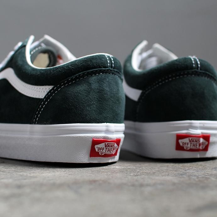 135439901 VANS / Pig Suede Old Skool - Darkest Spruce ヴァンズ スウェードオールドスクール VN0A38G1U5J 02