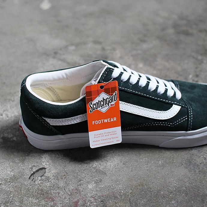 135439901 VANS / Pig Suede Old Skool - Darkest Spruce ヴァンズ スウェードオールドスクール VN0A38G1U5J 02