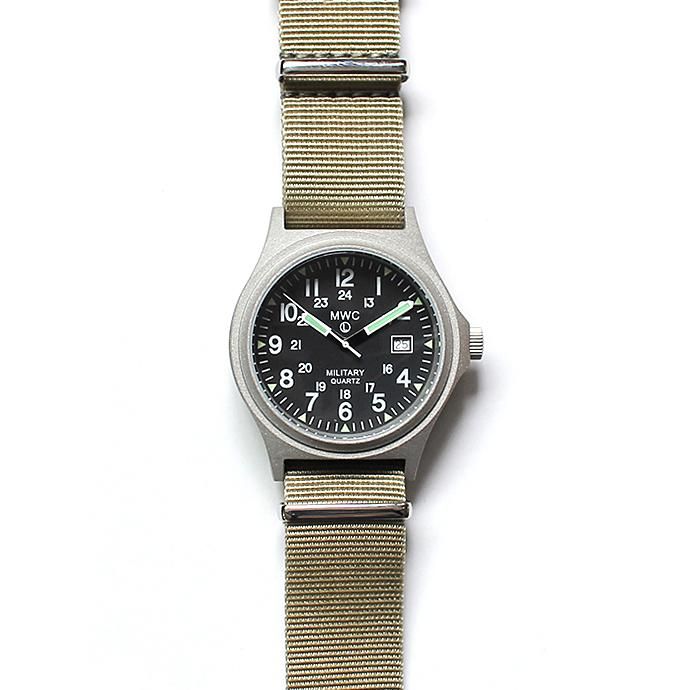 135447902 MWC(ミリタリーウォッチカンパニー) / Genuine G10 Watch G10BH12/24SS - シルバー<img class='new_mark_img2' src='//img.shop-pro.jp/img/new/icons47.gif' style='border:none;display:inline;margin:0px;padding:0px;width:auto;' /> 01