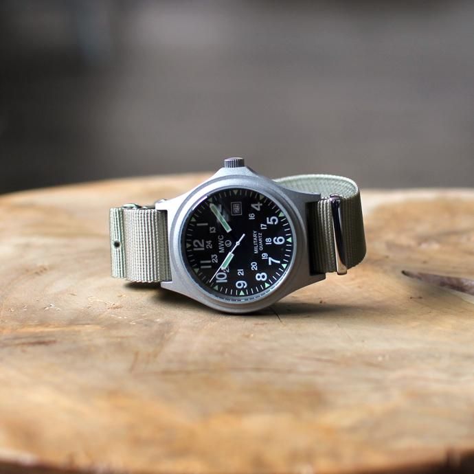 135447902 MWC(ミリタリーウォッチカンパニー) / Genuine G10 Watch G10BH12/24SS - シルバー<img class='new_mark_img2' src='//img.shop-pro.jp/img/new/icons47.gif' style='border:none;display:inline;margin:0px;padding:0px;width:auto;' /> 02