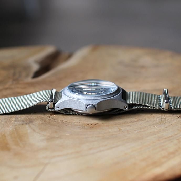 135447902 MWC(ミリタリーウォッチカンパニー) / Genuine G10 Watch G10BH12/24SS - シルバー<img class='new_mark_img2' src='//img.shop-pro.jp/img/new/icons47.gif' style='border:none;display:inline;margin:0px;padding:0px;width:auto;' /> 02