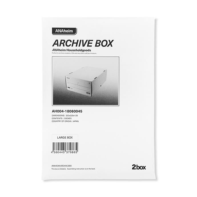 135471141 Anaheim Archive Box アナハイムアーカイブボックス 2個セット 02