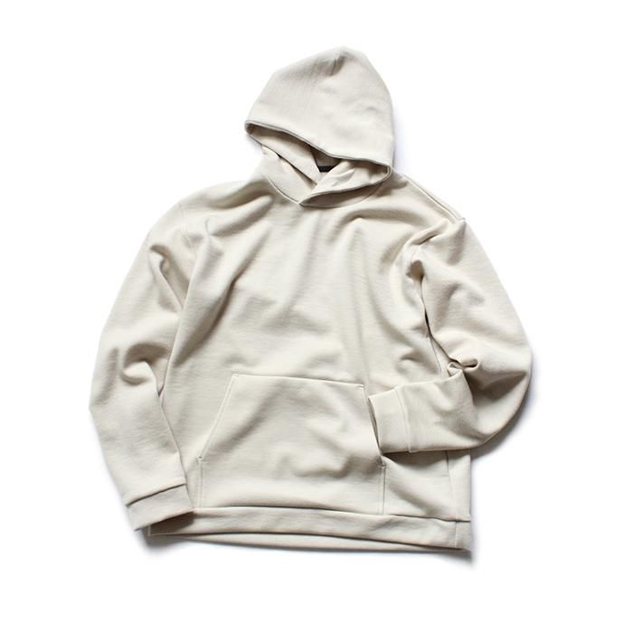 135479579 STILL BY HAND / ウール混ポンチ プルオーバーパーカー CS0483 - Grey<img class='new_mark_img2' src='//img.shop-pro.jp/img/new/icons47.gif' style='border:none;display:inline;margin:0px;padding:0px;width:auto;' /> 01