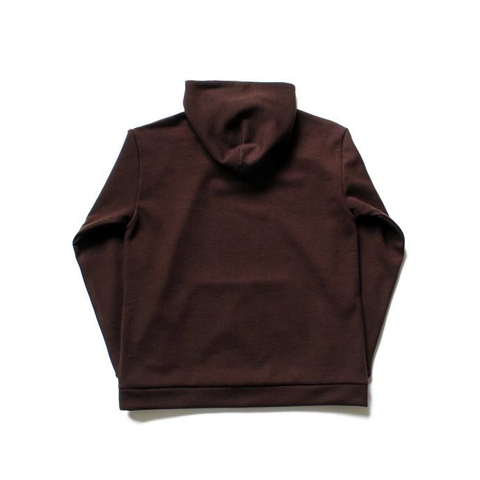 135479612 STILL BY HAND / ウール混ポンチ プルオーバーパーカー CS0483 - Wine<img class='new_mark_img2' src='//img.shop-pro.jp/img/new/icons47.gif' style='border:none;display:inline;margin:0px;padding:0px;width:auto;' /> 02