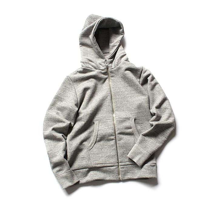 135479841 STILL BY HAND / ジップフロント 度詰めスウェットパーカー CS0583 - Grey<img class='new_mark_img2' src='//img.shop-pro.jp/img/new/icons47.gif' style='border:none;display:inline;margin:0px;padding:0px;width:auto;' /> 01