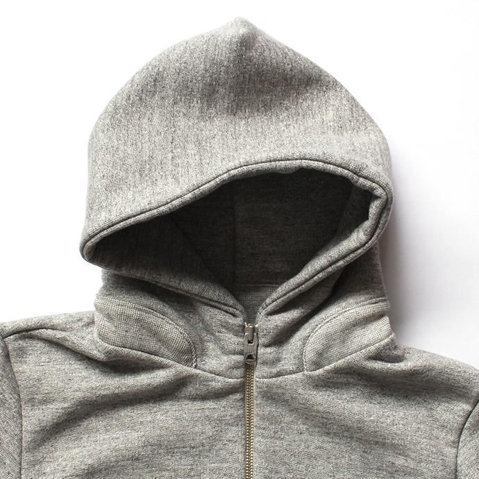 135479841 STILL BY HAND / ジップフロント 度詰めスウェットパーカー CS0583 - Grey<img class='new_mark_img2' src='//img.shop-pro.jp/img/new/icons47.gif' style='border:none;display:inline;margin:0px;padding:0px;width:auto;' /> 02