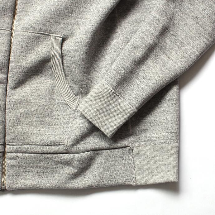 135479841 STILL BY HAND / ジップフロント 度詰めスウェットパーカー CS0583 - Grey<img class='new_mark_img2' src='//img.shop-pro.jp/img/new/icons47.gif' style='border:none;display:inline;margin:0px;padding:0px;width:auto;' /> 02
