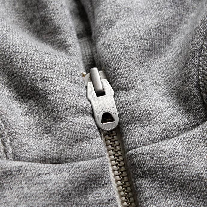 135479841 STILL BY HAND / ジップフロント 度詰めスウェットパーカー CS0583 - Grey<img class='new_mark_img2' src='//img.shop-pro.jp/img/new/icons47.gif' style='border:none;display:inline;margin:0px;padding:0px;width:auto;' /> 02