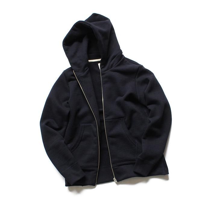 135479861 STILL BY HAND / ジップフロント 度詰めスウェットパーカー CS0583 - Navy<img class='new_mark_img2' src='//img.shop-pro.jp/img/new/icons47.gif' style='border:none;display:inline;margin:0px;padding:0px;width:auto;' /> 01