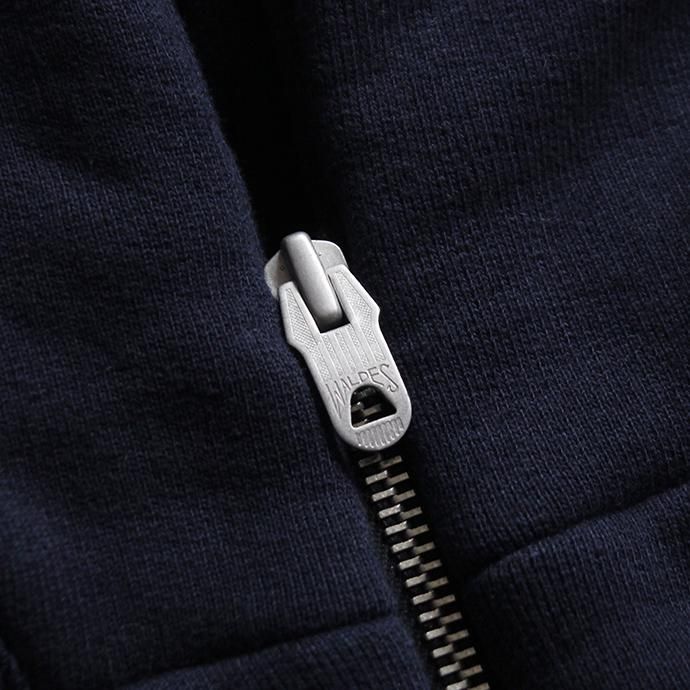 135479861 STILL BY HAND / ジップフロント 度詰めスウェットパーカー CS0583 - Navy<img class='new_mark_img2' src='//img.shop-pro.jp/img/new/icons47.gif' style='border:none;display:inline;margin:0px;padding:0px;width:auto;' /> 02
