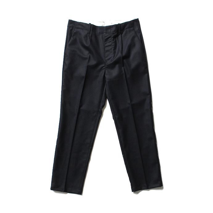 135510197 STILL BY HAND / ウール テーパードスラックス PT0783 - ネイビー<img class='new_mark_img2' src='//img.shop-pro.jp/img/new/icons47.gif' style='border:none;display:inline;margin:0px;padding:0px;width:auto;' /> 01
