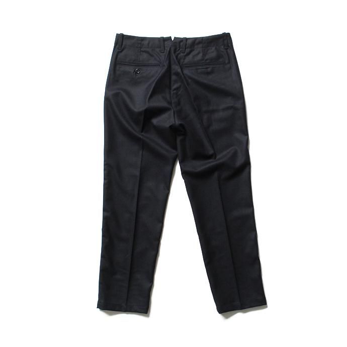 135510197 STILL BY HAND / ウール テーパードスラックス PT0783 - ネイビー<img class='new_mark_img2' src='//img.shop-pro.jp/img/new/icons47.gif' style='border:none;display:inline;margin:0px;padding:0px;width:auto;' /> 02
