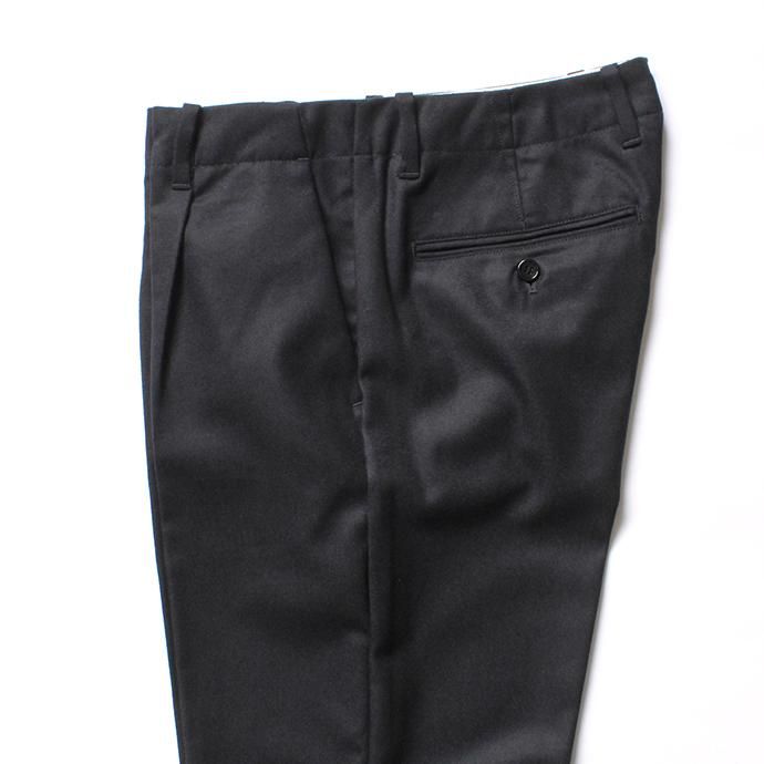 135510197 STILL BY HAND / ウール テーパードスラックス PT0783 - ネイビー<img class='new_mark_img2' src='//img.shop-pro.jp/img/new/icons47.gif' style='border:none;display:inline;margin:0px;padding:0px;width:auto;' /> 02
