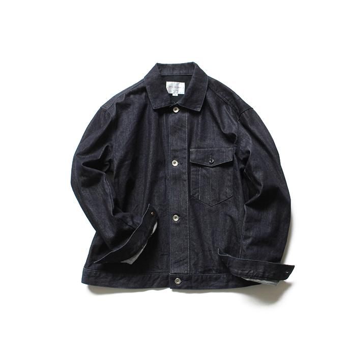 135510544 STILL BY HAND / DN0283 ウール混デニムジャケット<img class='new_mark_img2' src='//img.shop-pro.jp/img/new/icons47.gif' style='border:none;display:inline;margin:0px;padding:0px;width:auto;' /> 01