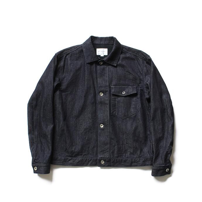 135510544 STILL BY HAND / DN0283 ウール混デニムジャケット<img class='new_mark_img2' src='//img.shop-pro.jp/img/new/icons47.gif' style='border:none;display:inline;margin:0px;padding:0px;width:auto;' /> 02