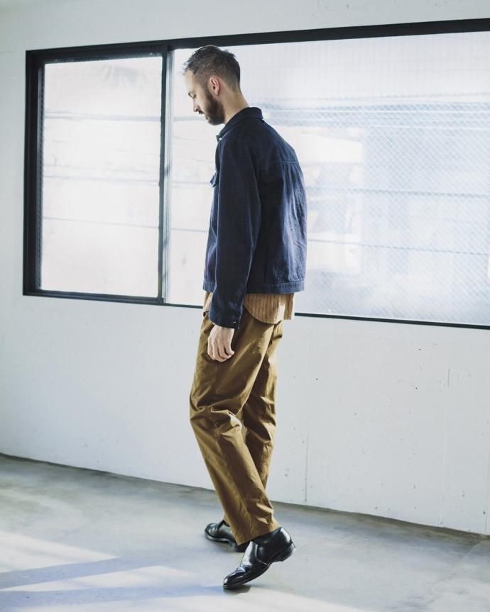 135510544 STILL BY HAND / DN0283 ウール混デニムジャケット<img class='new_mark_img2' src='//img.shop-pro.jp/img/new/icons47.gif' style='border:none;display:inline;margin:0px;padding:0px;width:auto;' /> 02