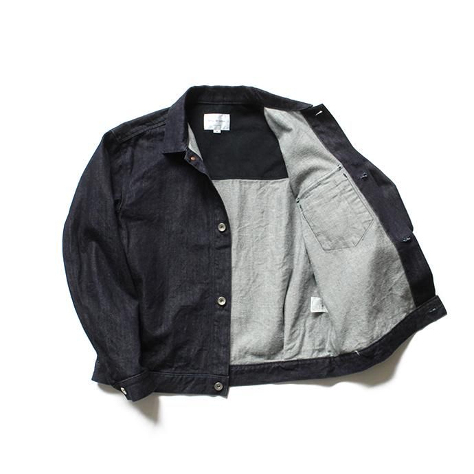 135510544 STILL BY HAND / DN0283 ウール混デニムジャケット<img class='new_mark_img2' src='//img.shop-pro.jp/img/new/icons47.gif' style='border:none;display:inline;margin:0px;padding:0px;width:auto;' /> 02