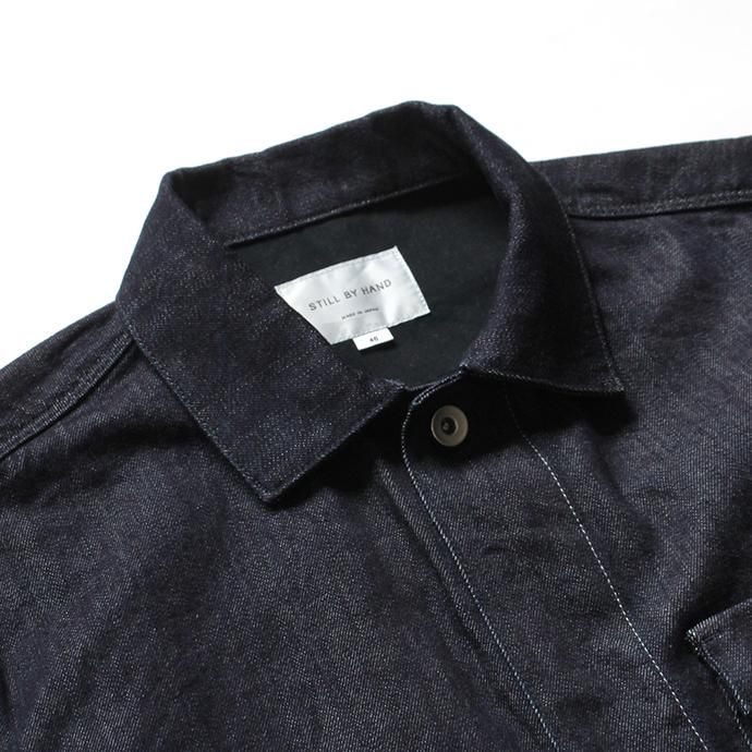 135510544 STILL BY HAND / DN0283 ウール混デニムジャケット<img class='new_mark_img2' src='//img.shop-pro.jp/img/new/icons47.gif' style='border:none;display:inline;margin:0px;padding:0px;width:auto;' /> 02