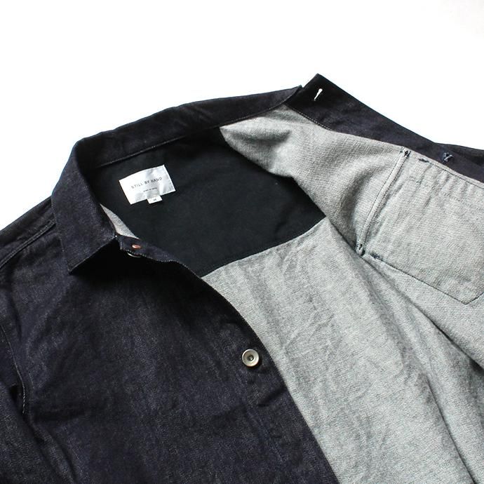 135510544 STILL BY HAND / DN0283 ウール混デニムジャケット<img class='new_mark_img2' src='//img.shop-pro.jp/img/new/icons47.gif' style='border:none;display:inline;margin:0px;padding:0px;width:auto;' /> 02