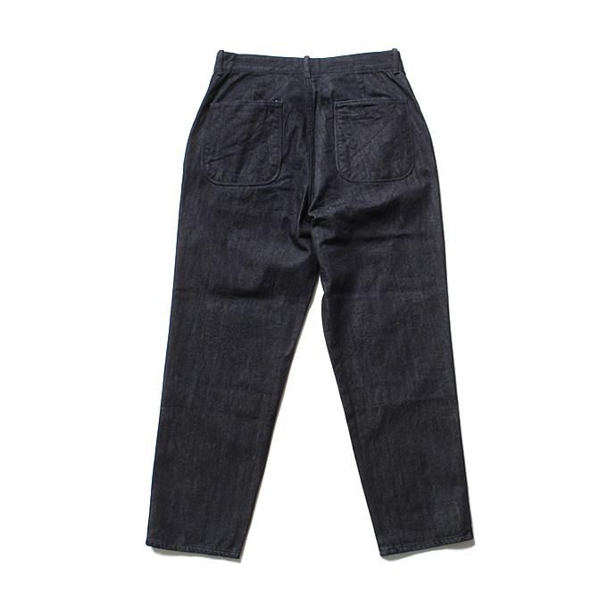 135511153 STILL BY HAND / DN0183 ウール混 2タックデニムパンツ<img class='new_mark_img2' src='//img.shop-pro.jp/img/new/icons47.gif' style='border:none;display:inline;margin:0px;padding:0px;width:auto;' /> 02