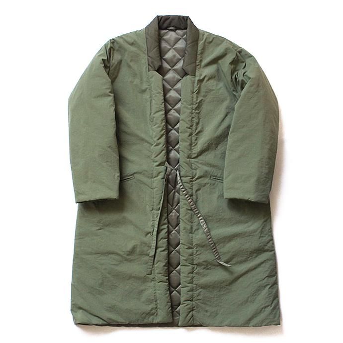 135550197 blurhms / Reversible Haori Coat - Olive BHS-18AW018 01