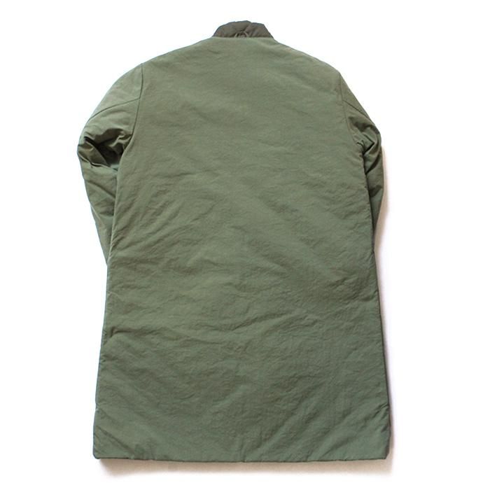 135550197 blurhms / Reversible Haori Coat - Olive BHS-18AW018 02