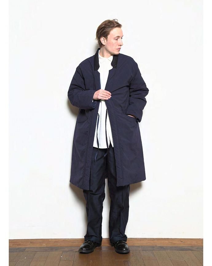 135550197 blurhms / Reversible Haori Coat - Olive BHS-18AW018 02