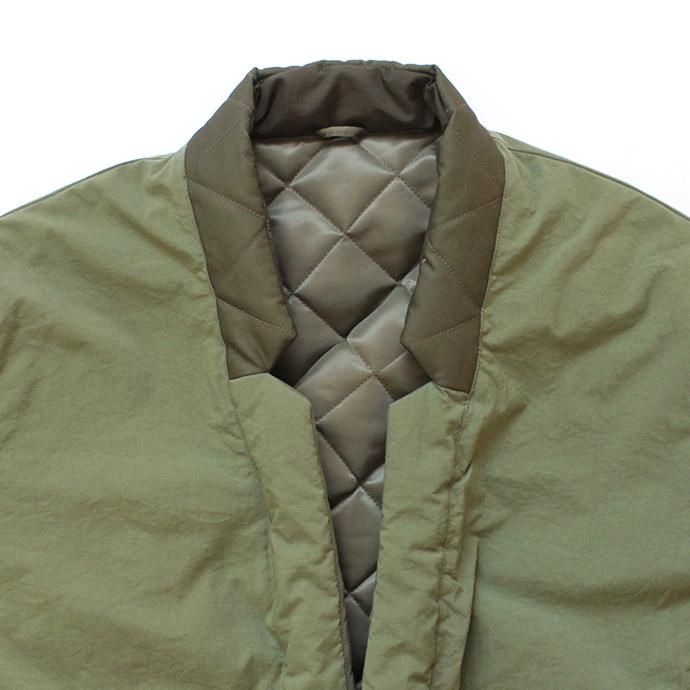 135550197 blurhms / Reversible Haori Coat - Olive BHS-18AW018 02