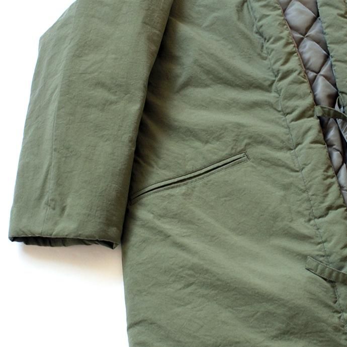 135550197 blurhms / Reversible Haori Coat - Olive BHS-18AW018 02
