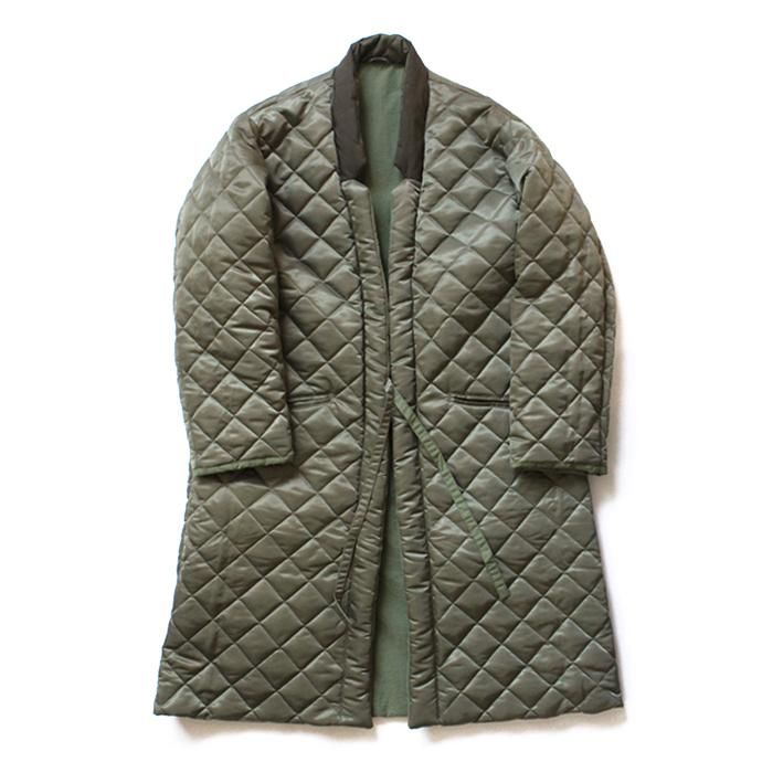 135550197 blurhms / Reversible Haori Coat - Olive BHS-18AW018 02