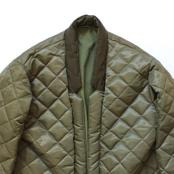 135550197 blurhms / Reversible Haori Coat - Olive BHS-18AW018 02