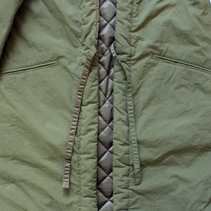 135550197 blurhms / Reversible Haori Coat - Olive BHS-18AW018 02