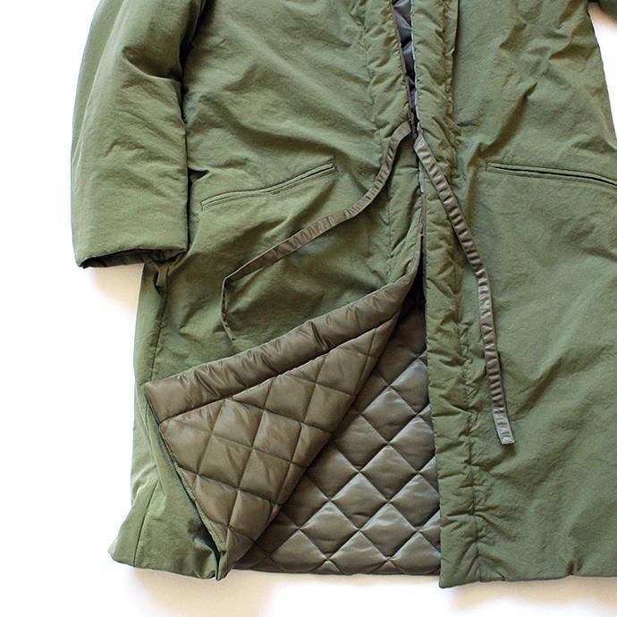135550197 blurhms / Reversible Haori Coat - Olive BHS-18AW018 02