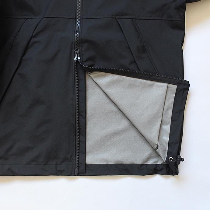 135572409 Powderhorn Mountaineering / M. Hoody 3Lナイロンシェル マウンテンパーカー PH18AW-001 - Black<img class='new_mark_img2' src='//img.shop-pro.jp/img/new/icons47.gif' style='border:none;display:inline;margin:0px;padding:0px;width:auto;' /> 02