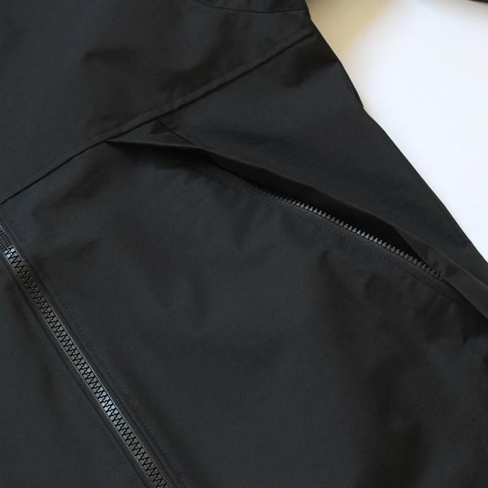 135572409 Powderhorn Mountaineering / M. Hoody 3Lナイロンシェル マウンテンパーカー PH18AW-001 - Black<img class='new_mark_img2' src='//img.shop-pro.jp/img/new/icons47.gif' style='border:none;display:inline;margin:0px;padding:0px;width:auto;' /> 02