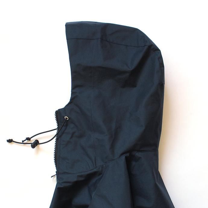 135572560 Powderhorn Mountaineering / M. Hoody 3Lナイロン シェルマウンテンパーカー PH18AW-001 - Navy 02