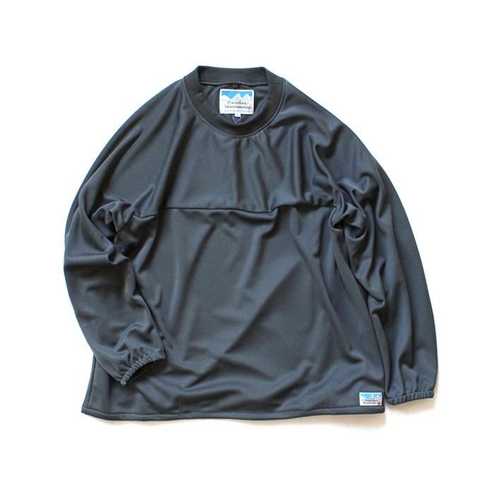 135572892 Powderhorn Mountaineering / Easy Jersey Crew ジャージー クルーネックプルオーバー PH18AW-007 - Grey 01
