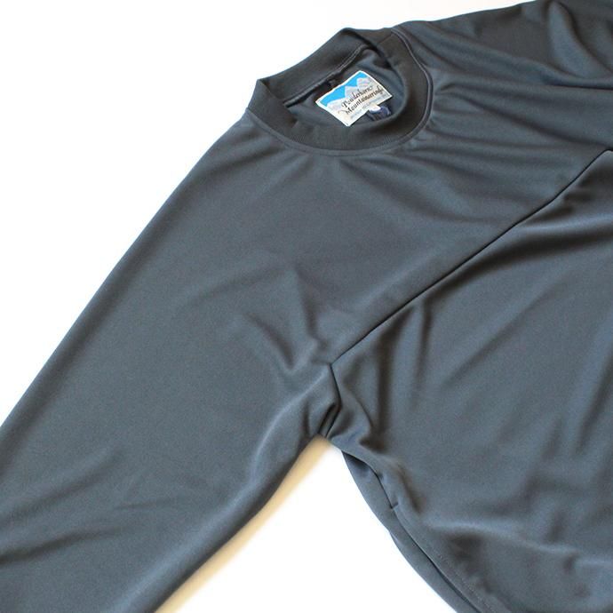 135572892 Powderhorn Mountaineering / Easy Jersey Crew ジャージー クルーネックプルオーバー PH18AW-007 - Grey 02