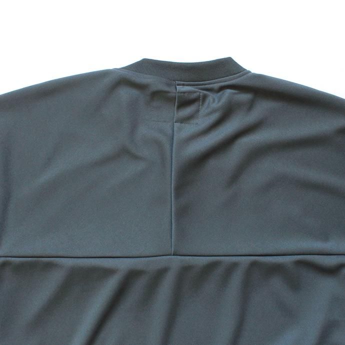 135572892 Powderhorn Mountaineering / Easy Jersey Crew ジャージー クルーネックプルオーバー PH18AW-007 - Grey 02