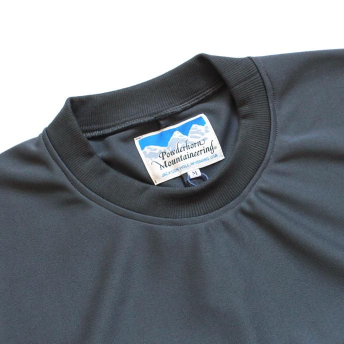 135572892 Powderhorn Mountaineering / Easy Jersey Crew ジャージー クルーネックプルオーバー PH18AW-007 - Grey 02