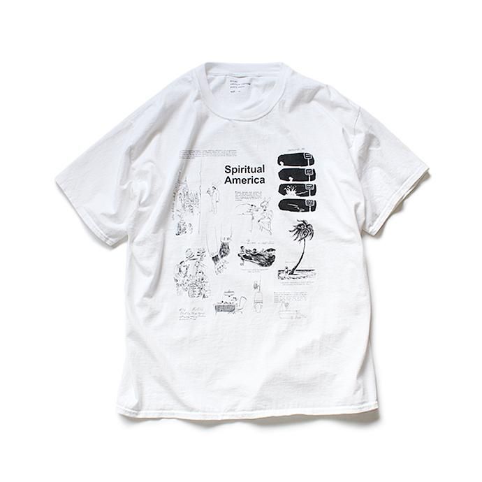 135674199 Hexico / American Cartoon Tee Ex. Hanes Beefy プリントTシャツ ホワイト<img class='new_mark_img2' src='//img.shop-pro.jp/img/new/icons47.gif' style='border:none;display:inline;margin:0px;padding:0px;width:auto;' /> 01