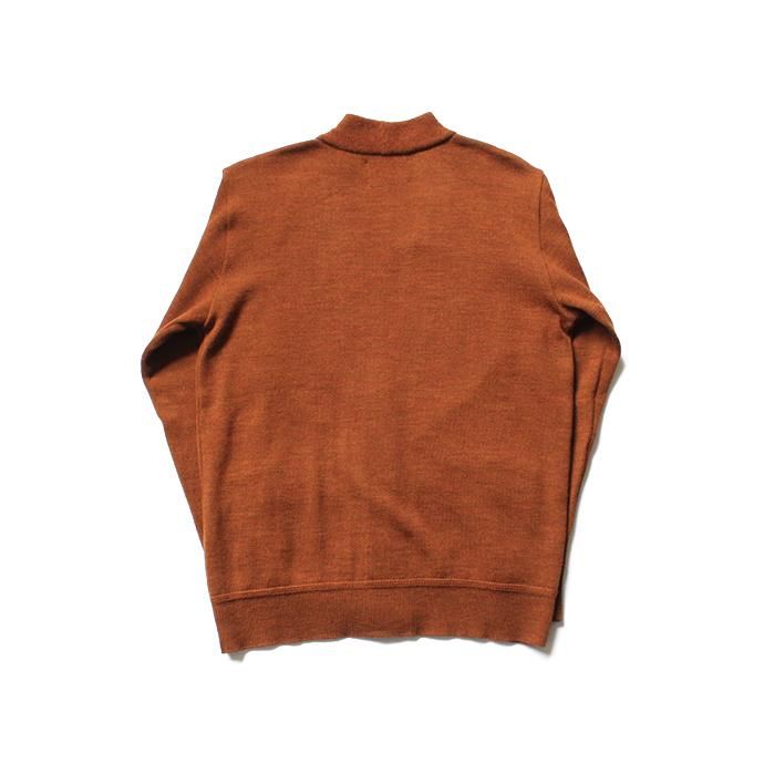 135683045 STILL BY HAND / ウール ボタンレスカーディガン KN0383 - Orange<img class='new_mark_img2' src='//img.shop-pro.jp/img/new/icons47.gif' style='border:none;display:inline;margin:0px;padding:0px;width:auto;' /> 02