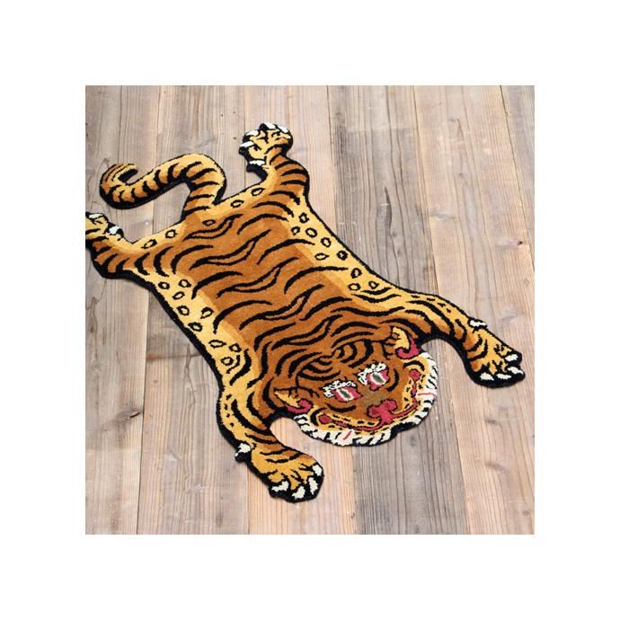135683643 Tibetan Tiger Rug チベタンタイガーラグ DTTR-02 Sサイズ 02