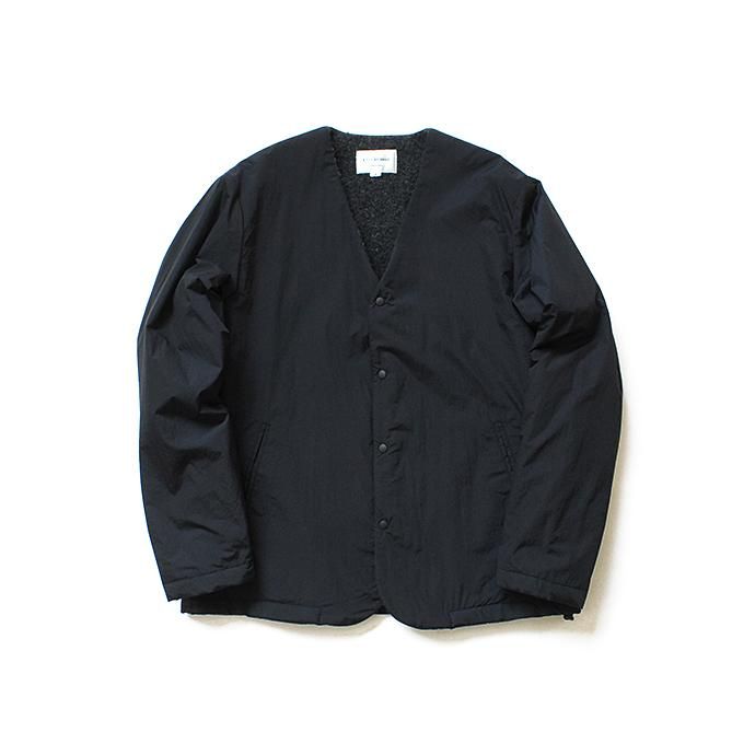 135699698 STILL BY HAND / シンサレート中綿入り ボアライニングインナーブルゾン BL0283 - Black 01